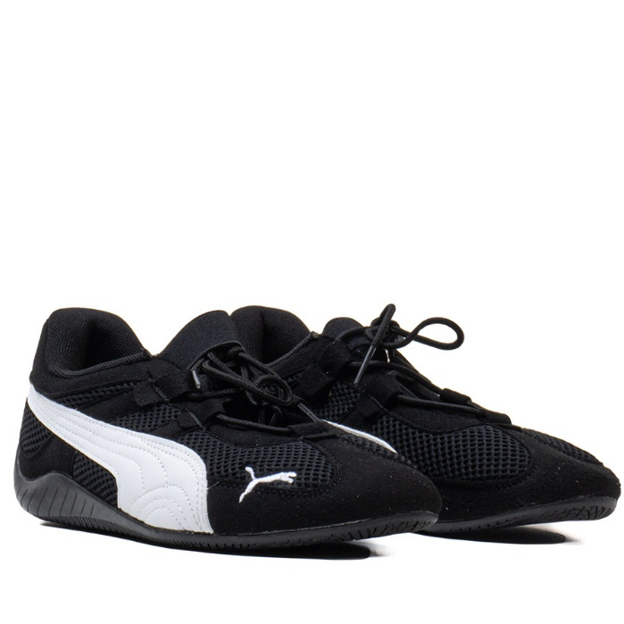 Sepatu Slip On Wanita Puma Speed Go Black Unisex New Angkasa