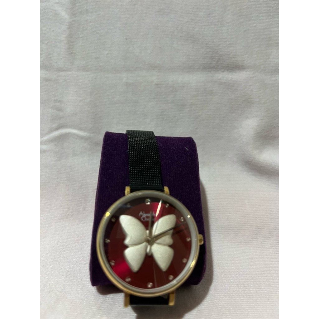 Alexandre Christie AC2850 AC 2850 Black Red Watch