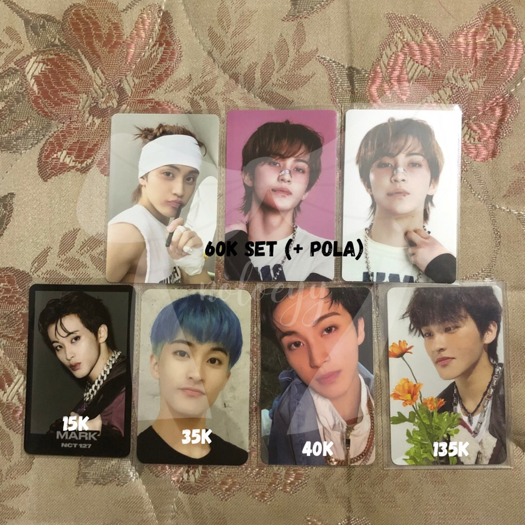 wts aab pc jay enhypen & ningning aespa & pc mark smcu bunga