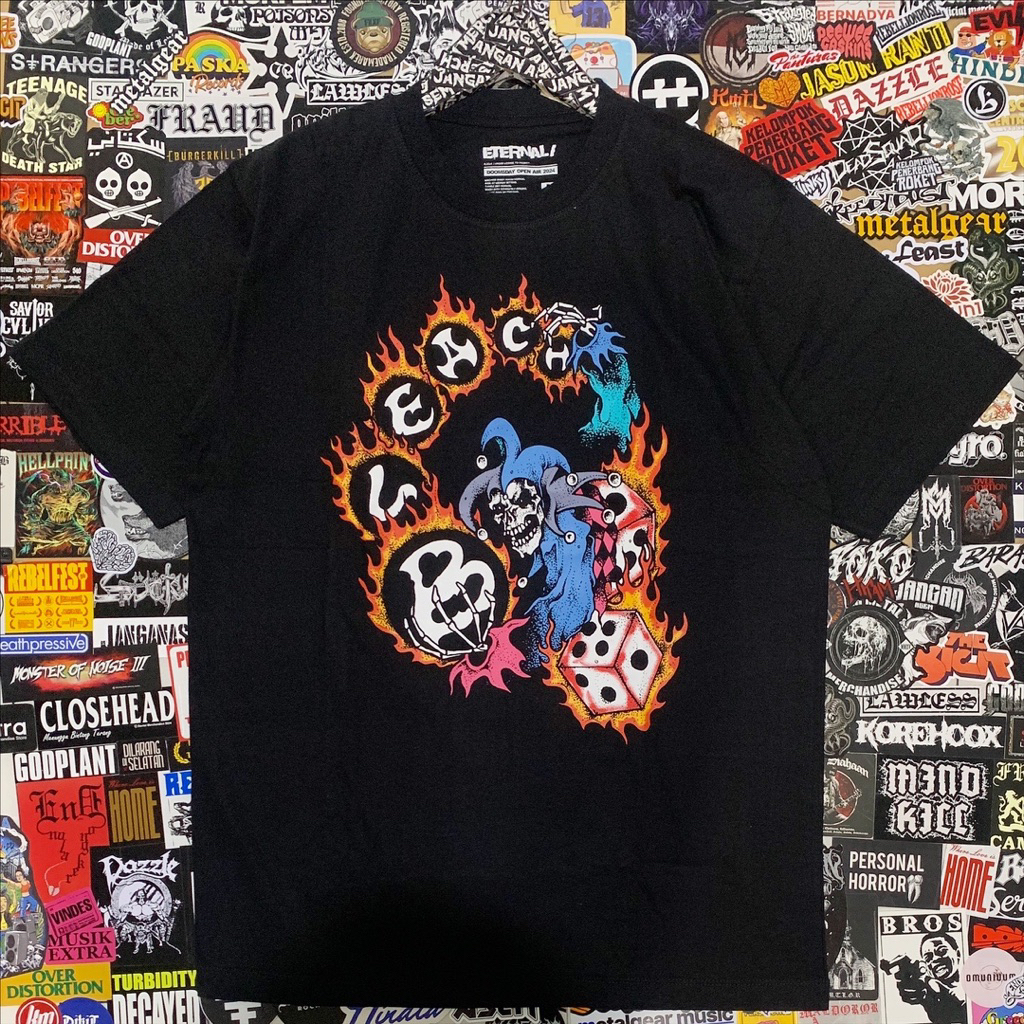 Kaos Bleach - Live Doomsday Open Air 2024 | Tshirt Original Merchandise