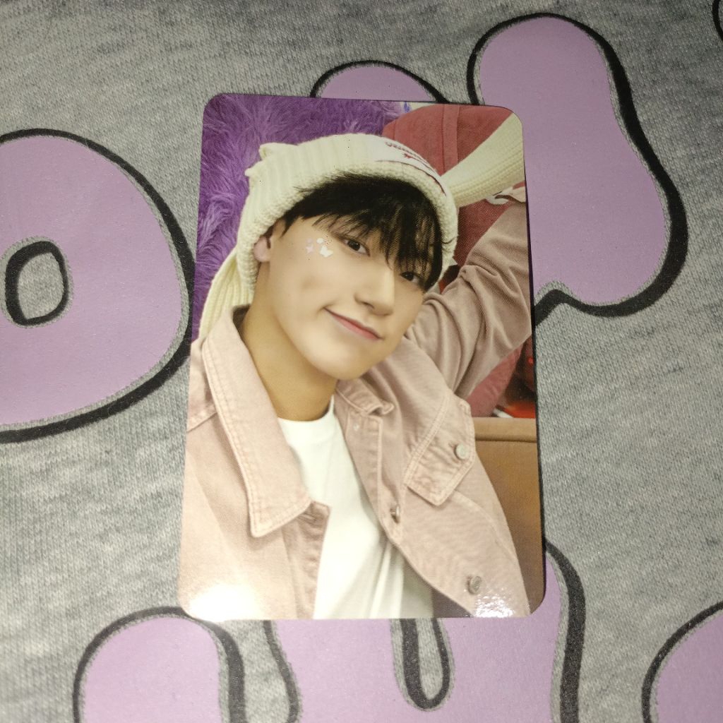 PHOTOCARD SAN NACIFIC R8 OFFICIAL