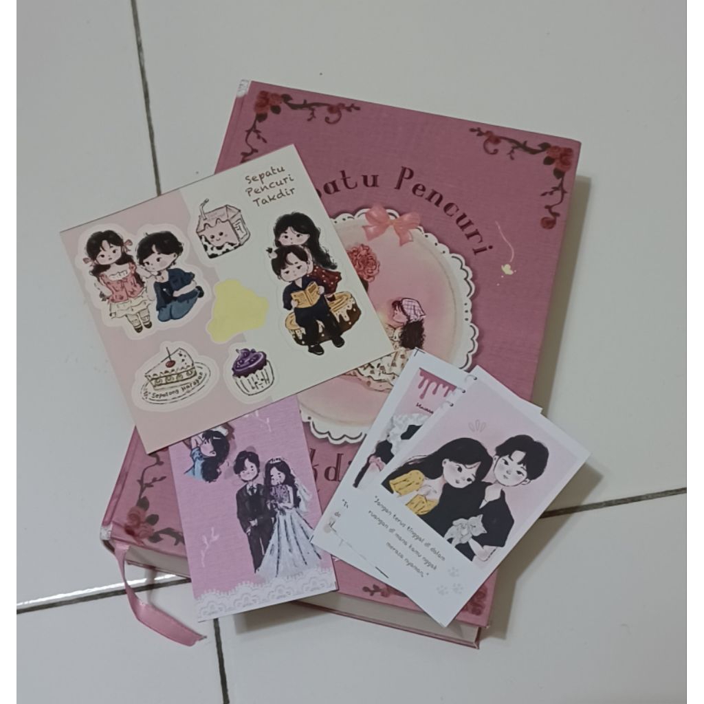 novel sepatu pencuri takdir by zefmon (detail chat)