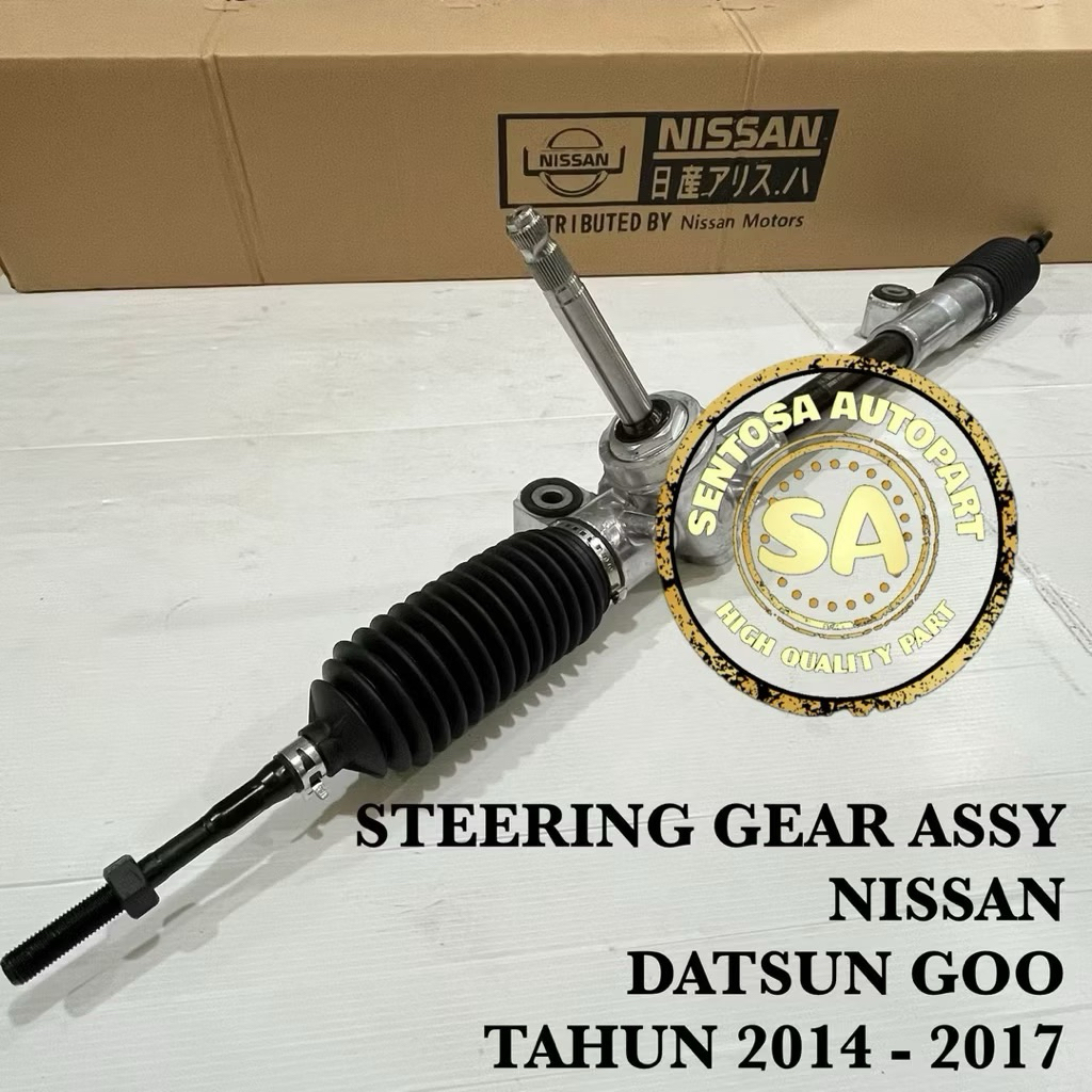 RACK STIR ASSY NISSAN DATSUN GOO GO ( TAHUN 2014 - 2017 ) NISAN RAK BAK WOREM WORM BOREM GEARBOX GEA