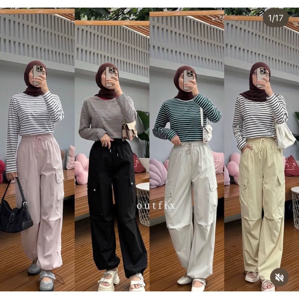 Tommy Cargo Seri E Outfix