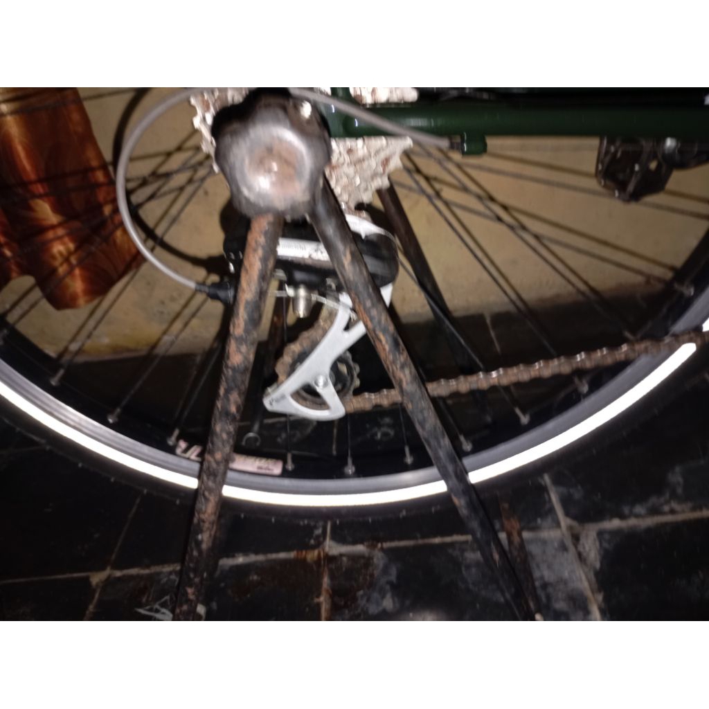 SEPEDA KOMUTER/MTB VINTAGE BRIDGESTONE MB 6 ORIGINAL FRAME