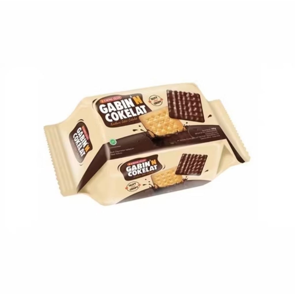 Khong Guan Gabin Cokelat Krekers 100gr - Biskuit