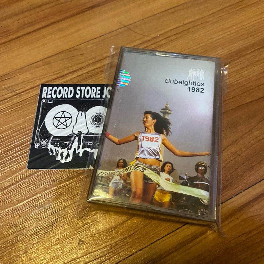 kaset club eighties - 1982