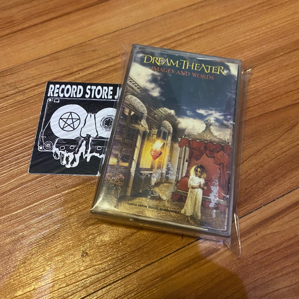 kaset dream theater - images and words