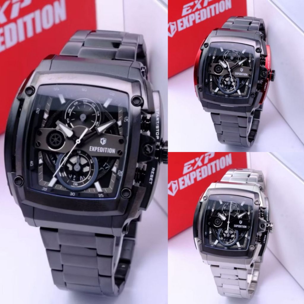 Jam Tangan Pria EXP EXPEDITION 3008 E3008 [100% ORIGINAL]