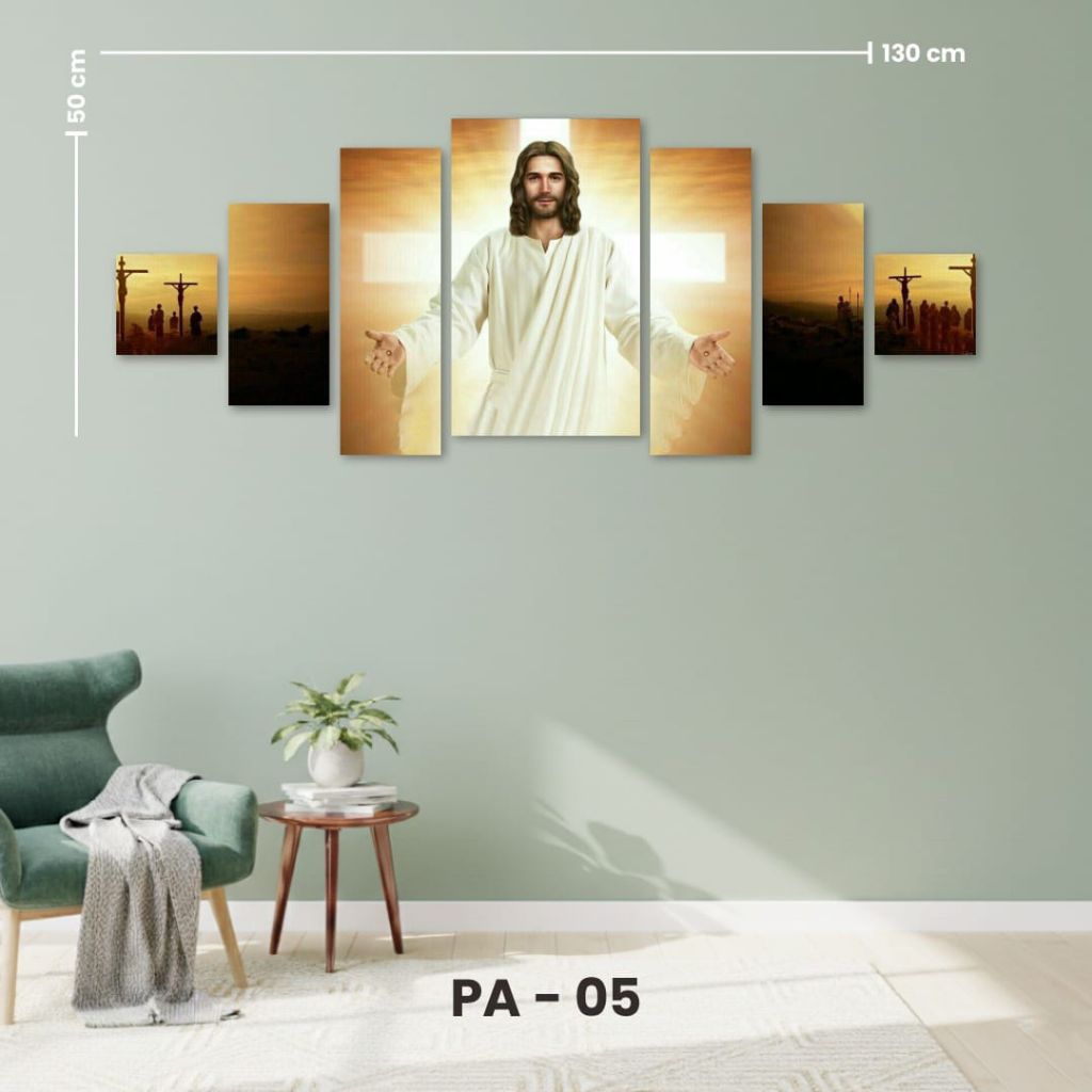 HIASAN DINDING ROHANI/HIASAN DINDING YESUS