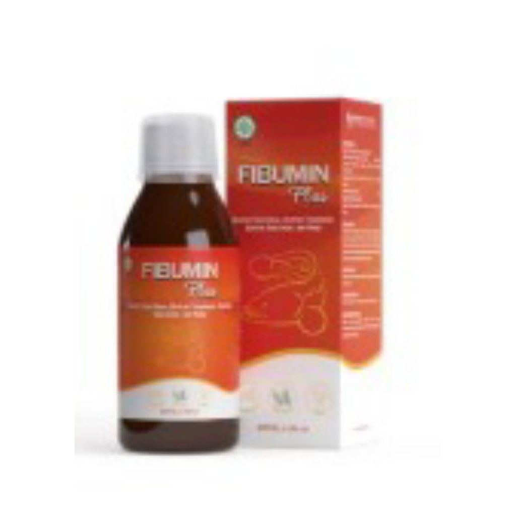 FIBUMIN PLUS SIRUP 100 ML