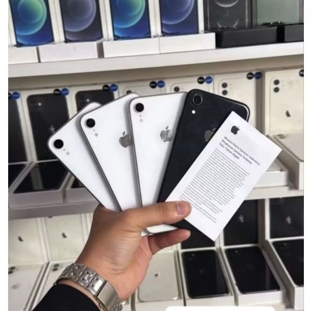iPhone XR iBox second no minus mulus
