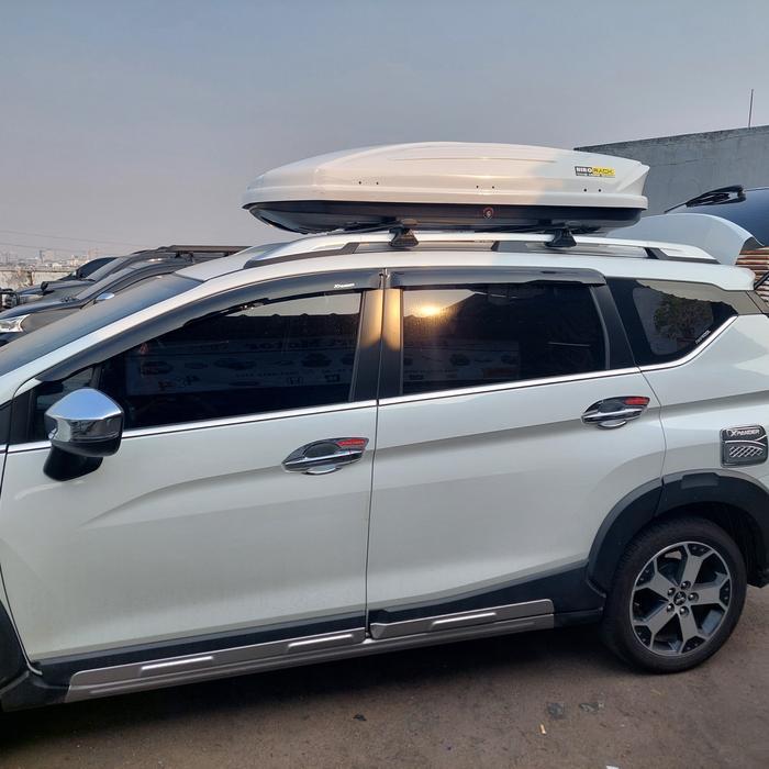 Paket Roof Box, Bagasi Atas Mobil(Xpander Cross)