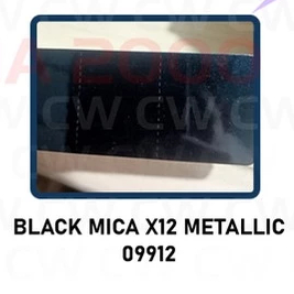 NIPPE 2000 BLACK MICA X12 METALLIC 09912 / CAT DUCO HITAM METALIK AVANZA