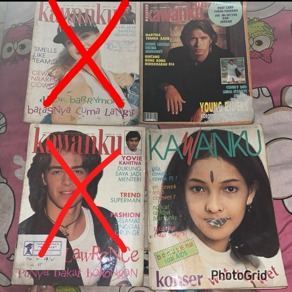 Majalah Kawanku Terbit Tahun 90-an