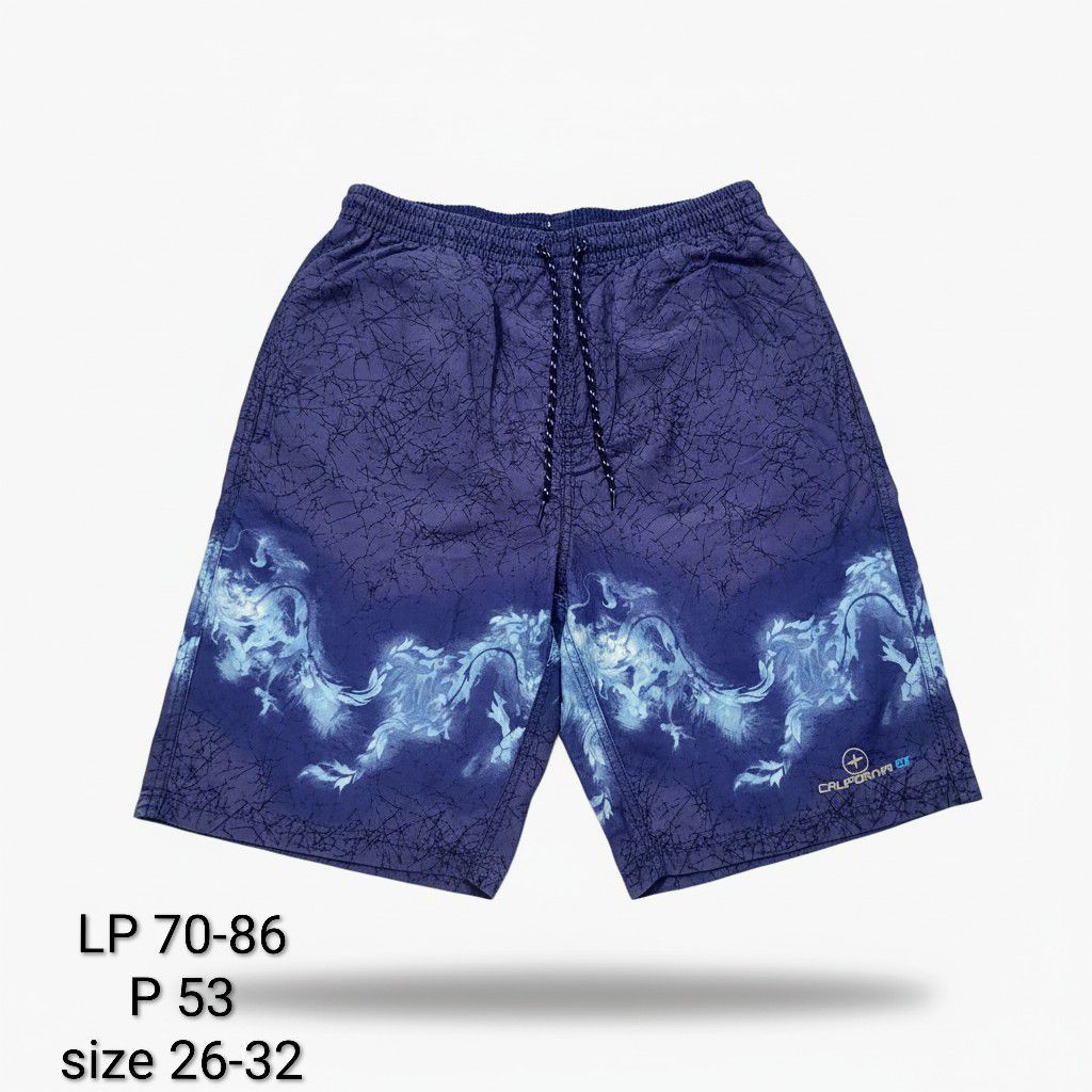 short pants aop dragon brand California EX