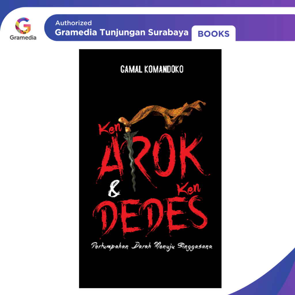 Gramedia Tunjungan : Ken Arok & Ken Dedes