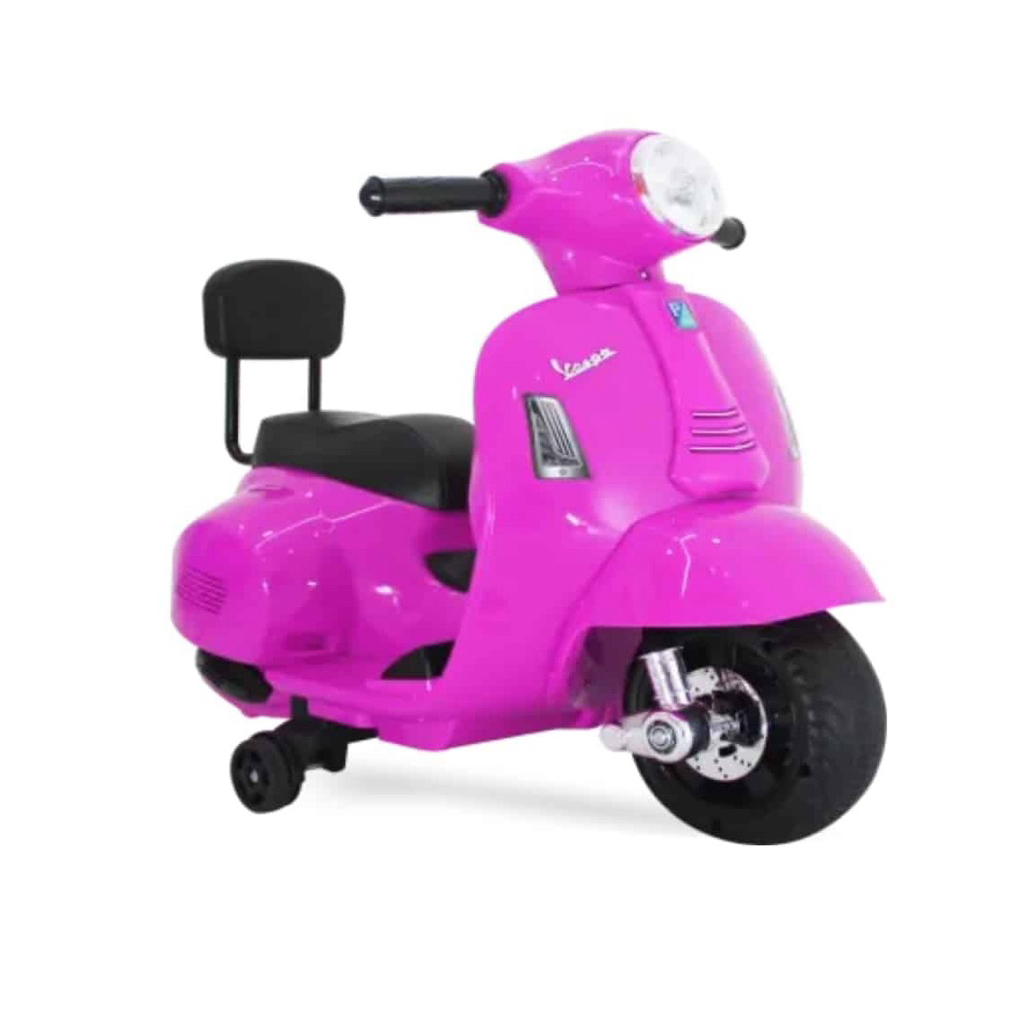 VESPA AKI ANAK ANAK MOTOR AKI VESPA - PINK