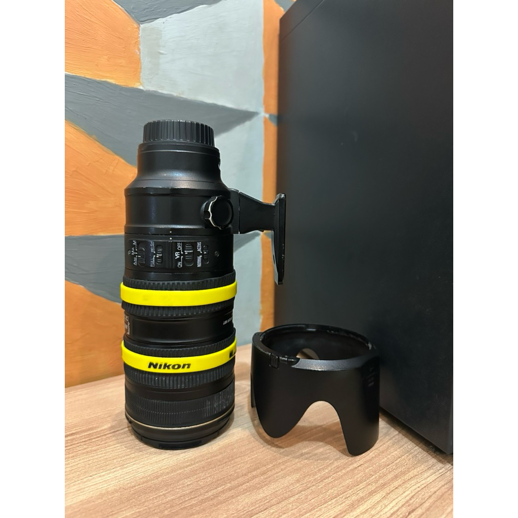 Nikon 70-200 vrii nano f 2,8