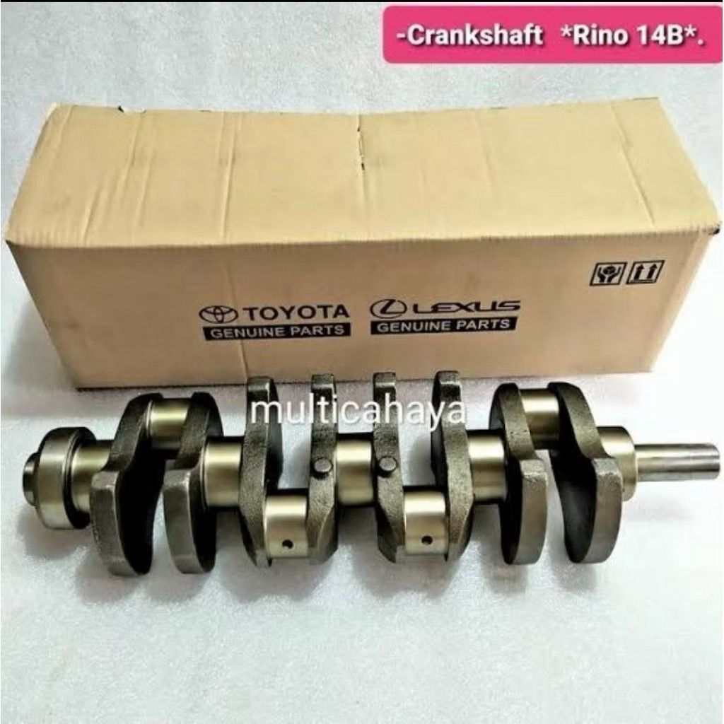 KRUK AS CRANKSHAFT KER AS TOYOTA RINO 14B PS115 115PS
