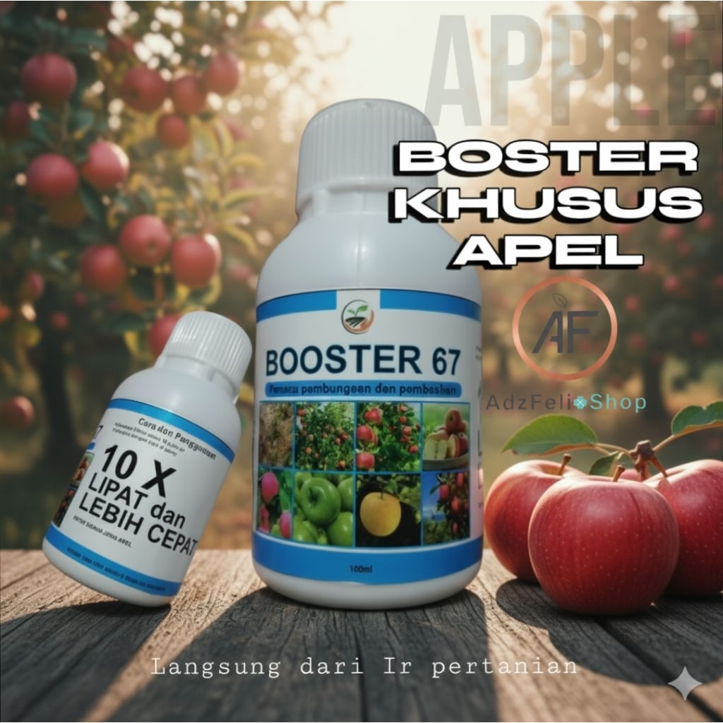 Pupuk Buah APEL BOOSTER 67