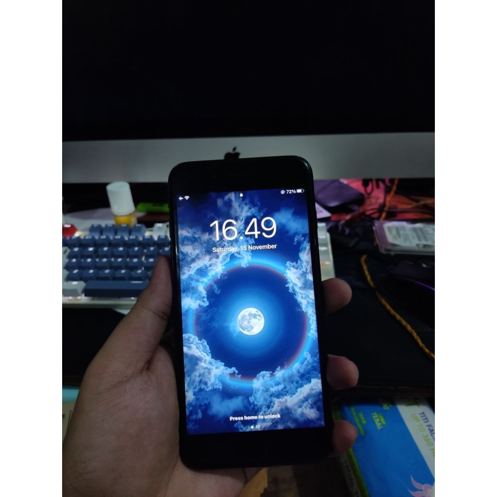 iPhone 7 Plus 128gb ex iBox Bypass Cell