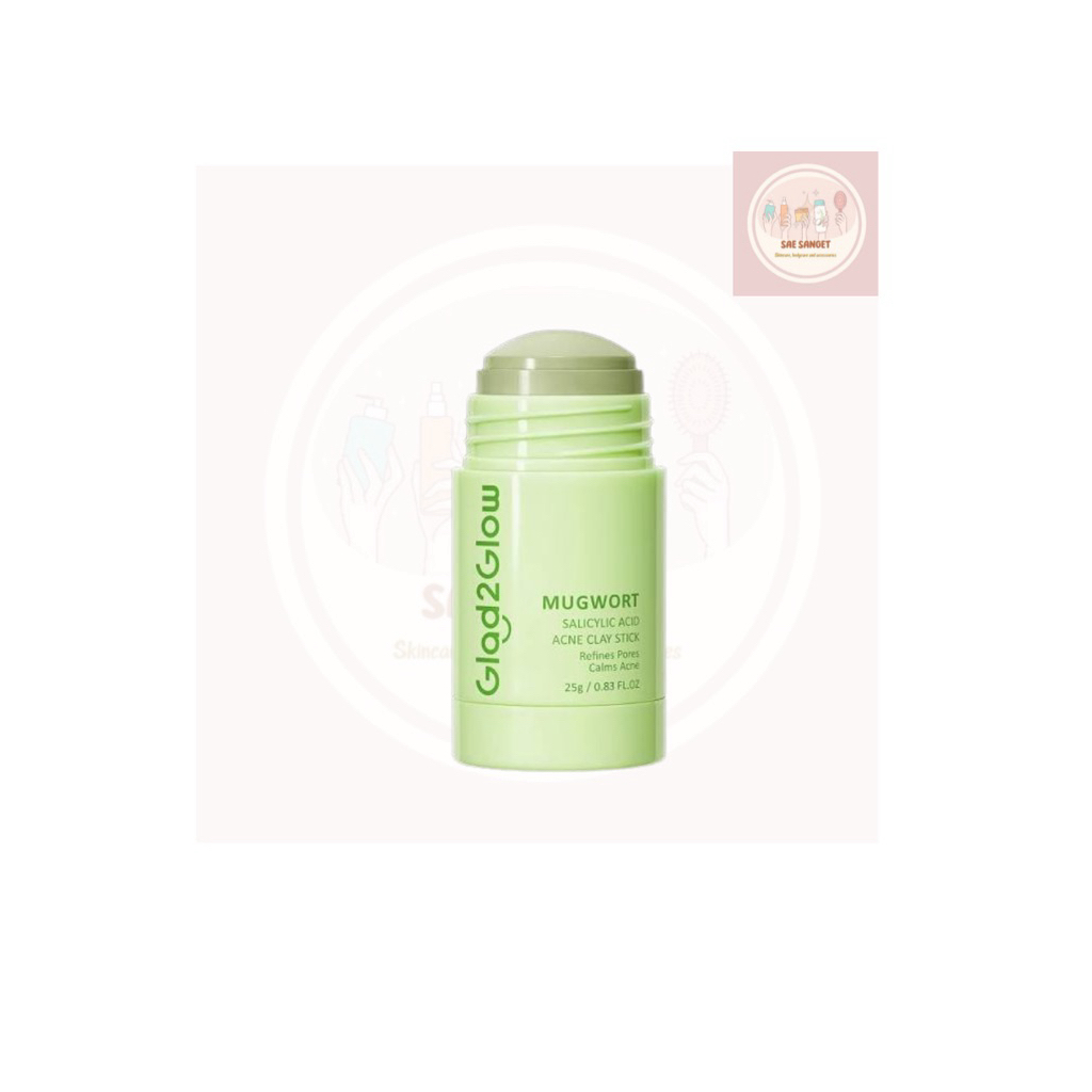 Glad2Glow Mugwort Mask Clay Stick/  G2G Mugwort Mask Clay Stick / GLAD2GLOW MUGWORT MASK / MASKER GL