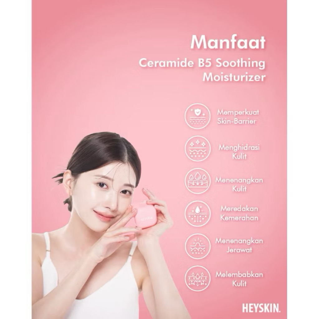 Moisturizer Heyskin Preloved / Krim Pelembab Wajah