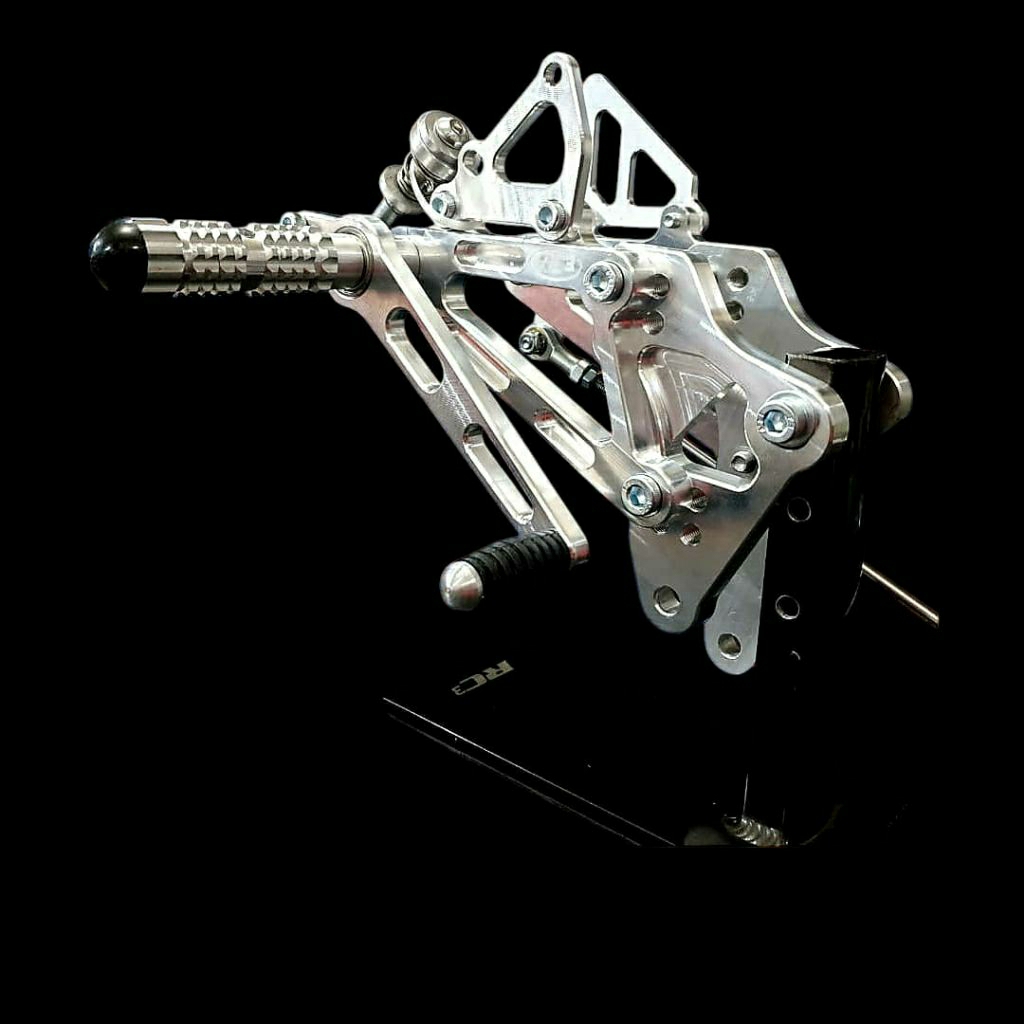 Footstep foot step underbone RC3 honda sonic 150 supra GTR 150