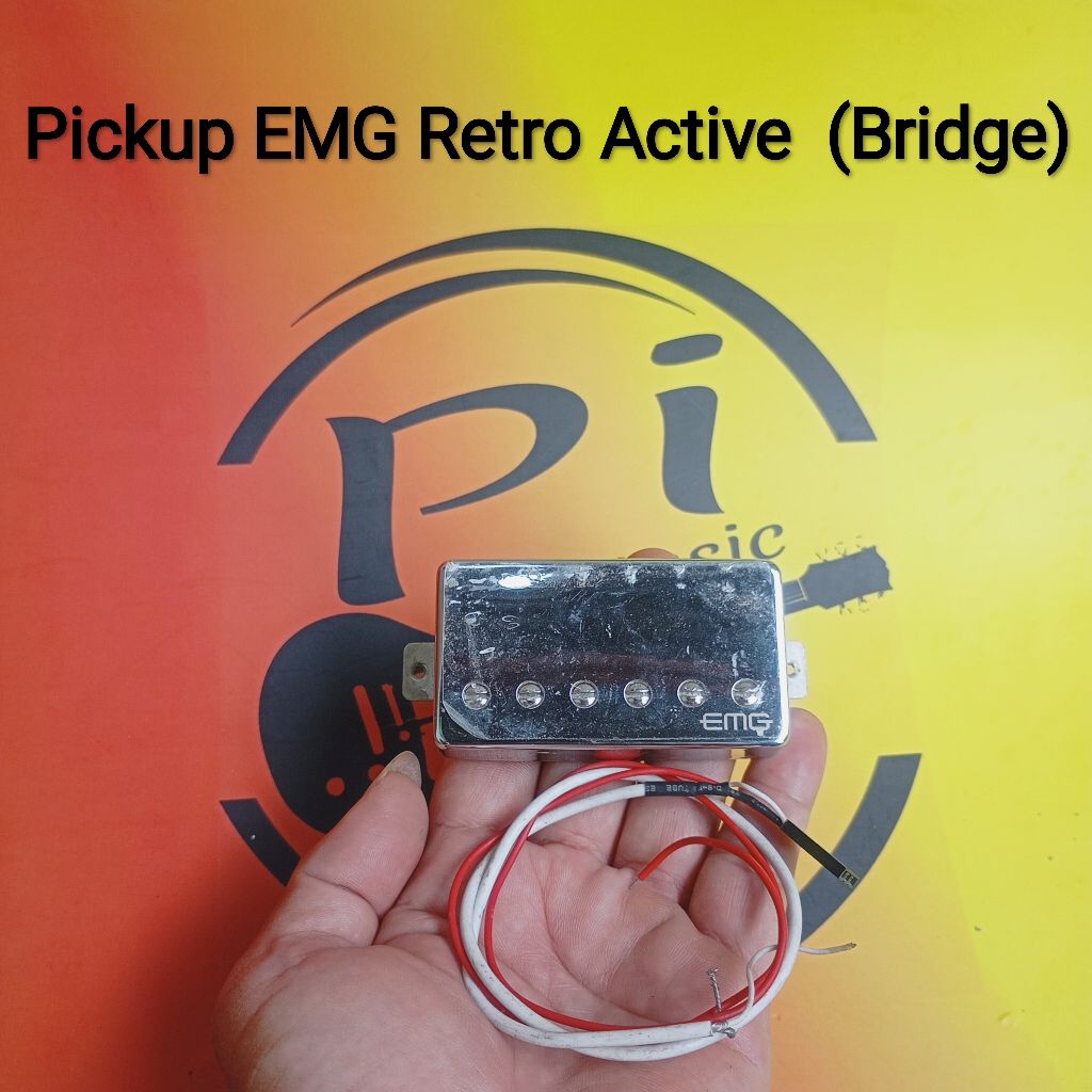 Pickup EMG Retro Active. Silakan Bisa Cek Di Deskripsi