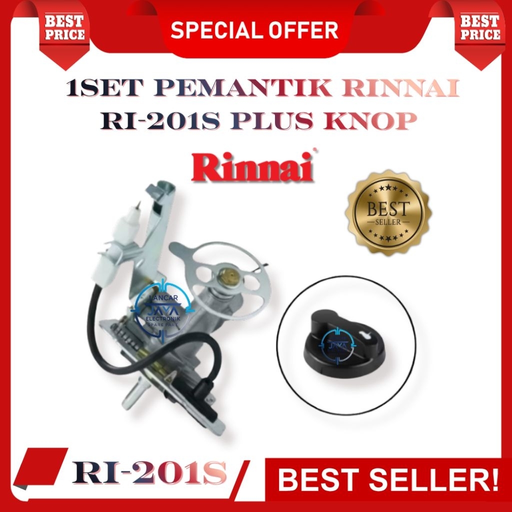 RI-201S - Mesin Kompor Rinnai 1 Set Plus Knop – Kompor Rinnai 1 Tungku Best Quality