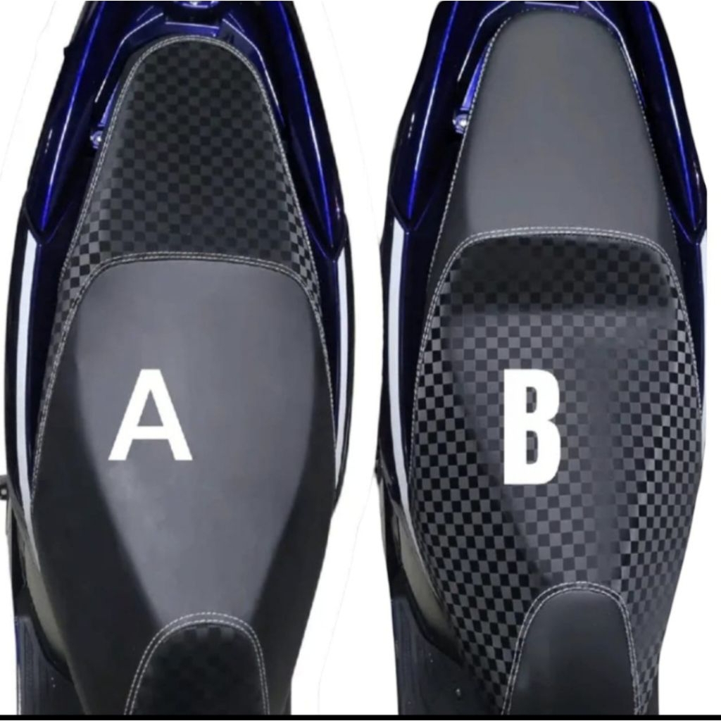 Sarung Cover Kulit Jok Motor Honda Vario 110 125 150 160 Motif Catur Original Mbatech