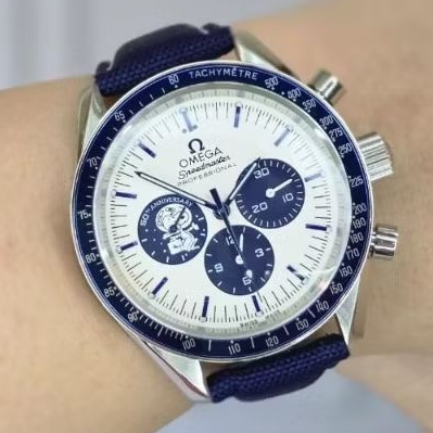 Omega Snoppy jam tangan pria kece Super Quality