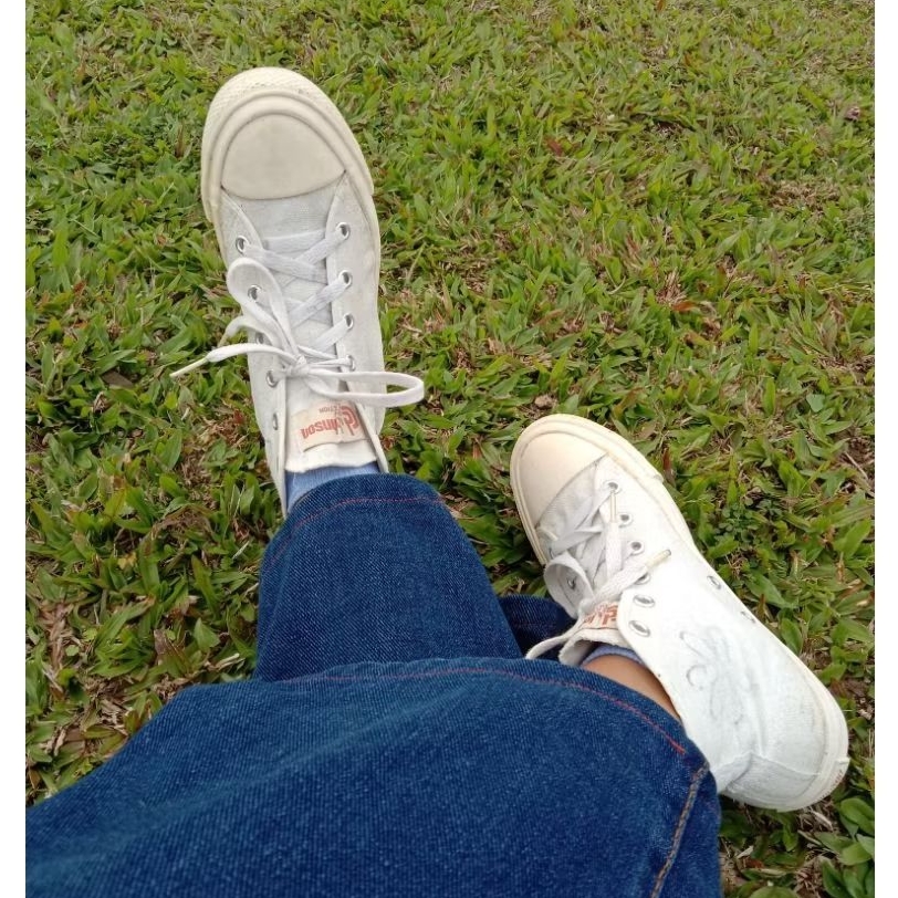 (PL) SEPATU Johnson Milky Putih free kaos kaki new