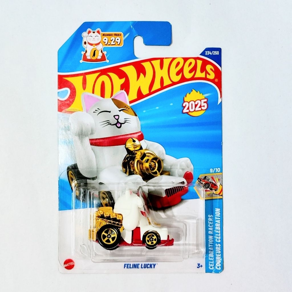 Hotwheels Feline Lucky