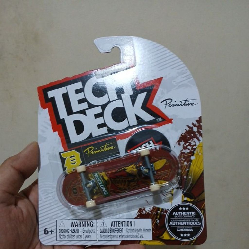 Tech Deck Mcclung Primitive Fingerboard