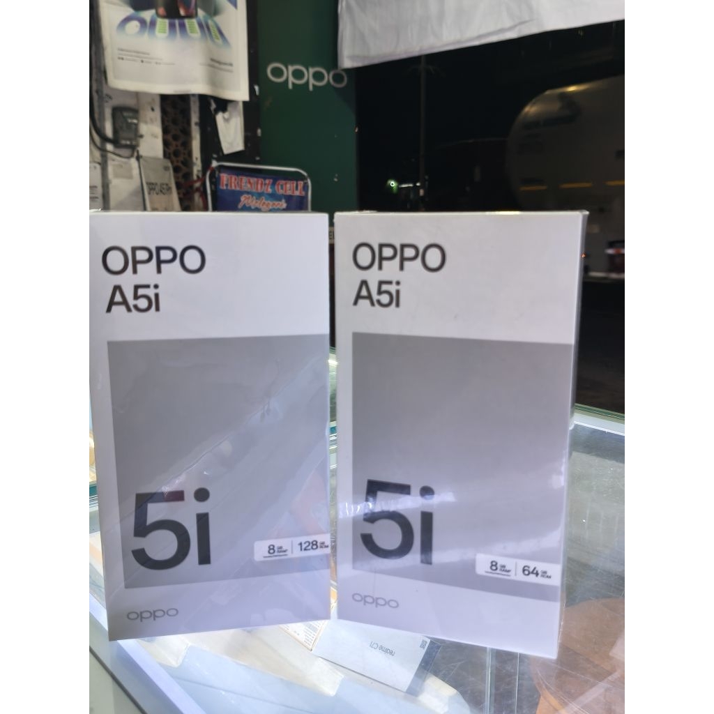OPPO A5i,RAM 4/64GB