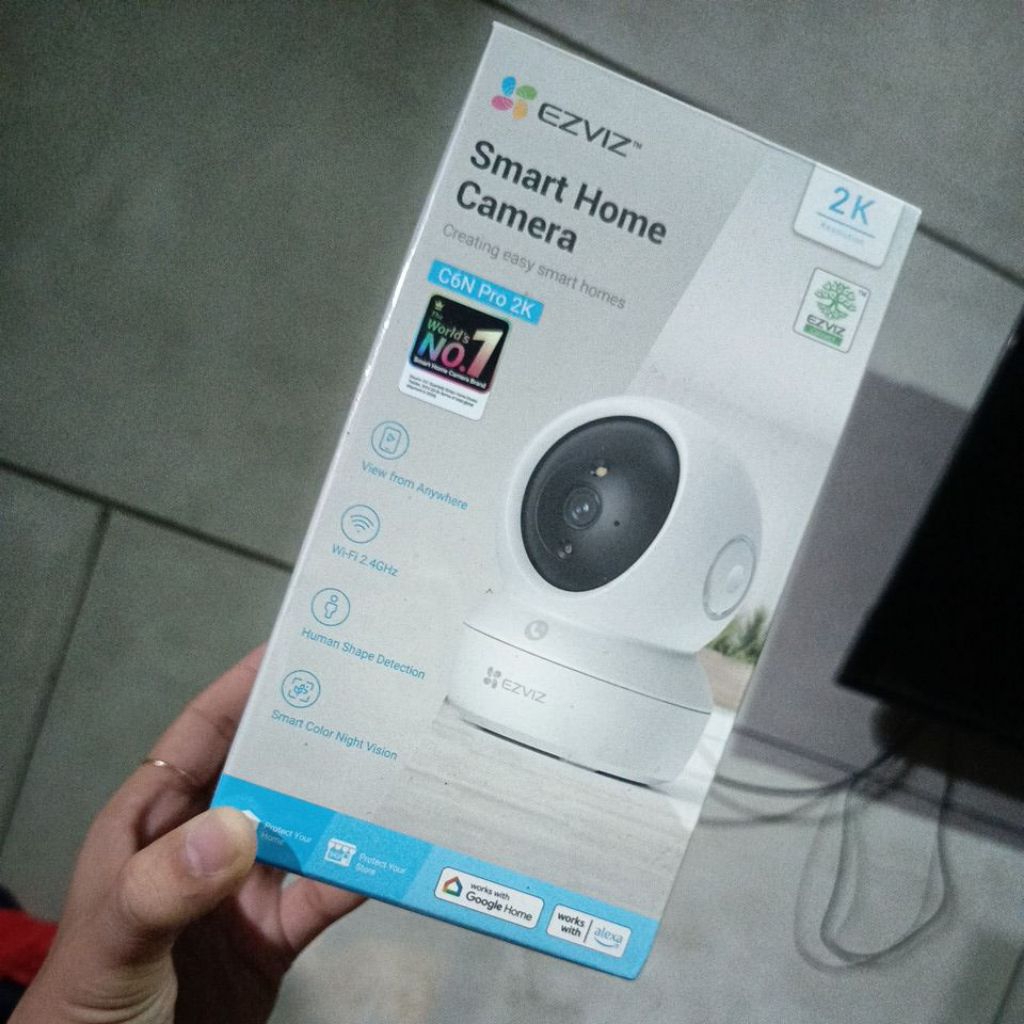 EZVIZ C6N PRO 2K CCTV 3MP