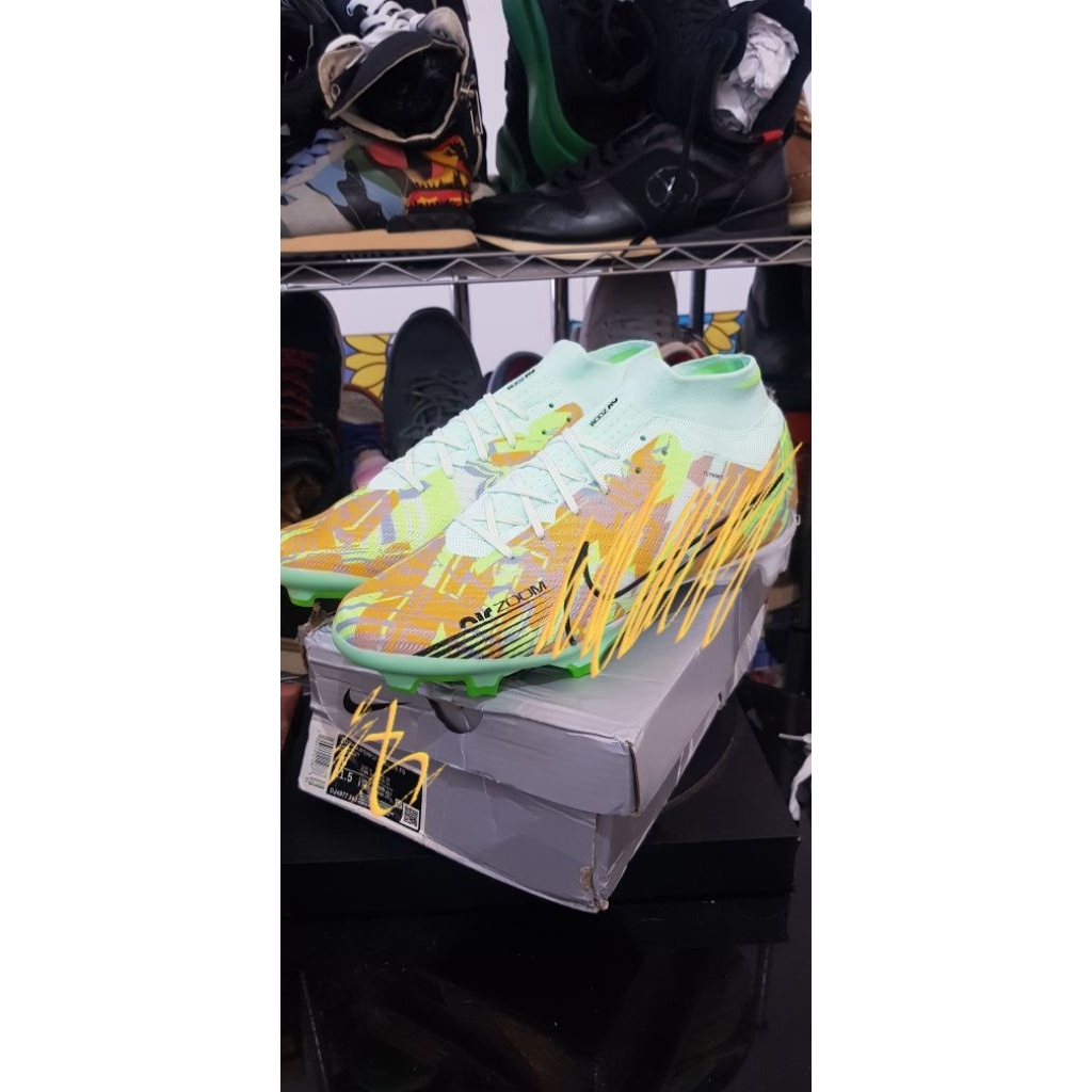 sepatu bola naiki merkurial size 43 made in bosnia
