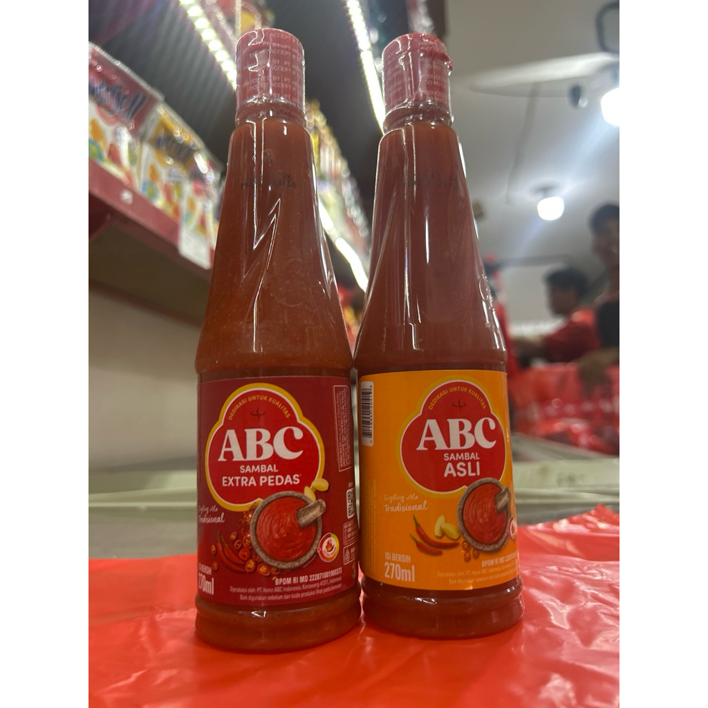 Saos sambal ABC 275 ml