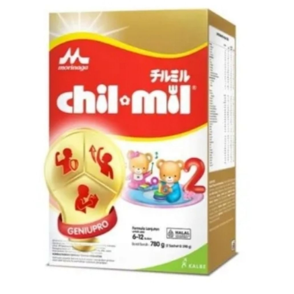 Susu Chil Mil Morinaga 6-12 Bulan 780 Gr