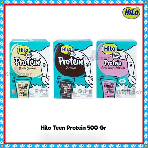 Susu Hilo Teen 500gr - Susu Tinggi Protein dan Kalsium
