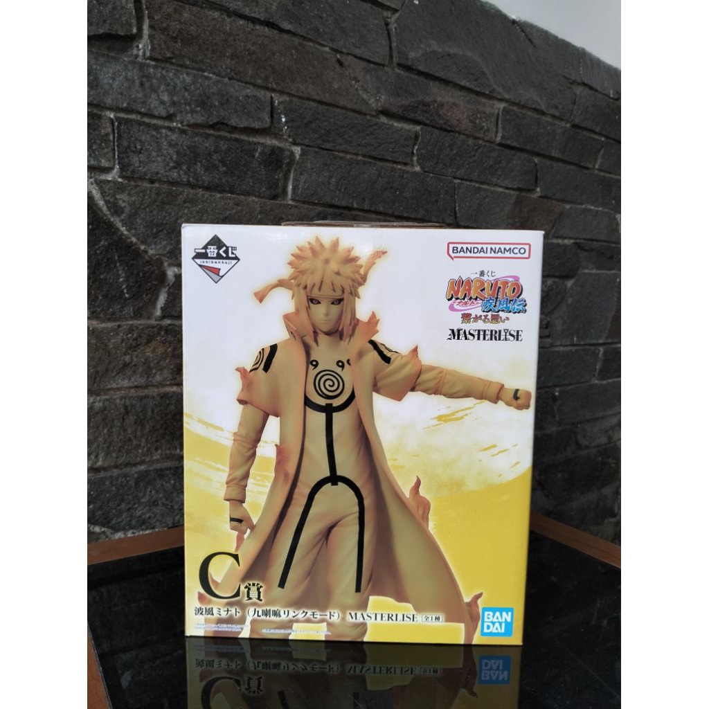 Minato Biju Mode – MASTERLISE ( Prize D ) Ichiban Kuji
Brand: Bandai Spirits / Banpresto
Series: Nar