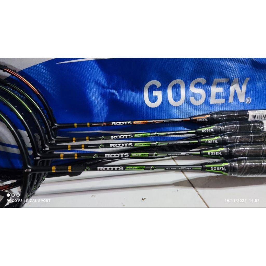 Raket Gosen Roots Beat x50 Original