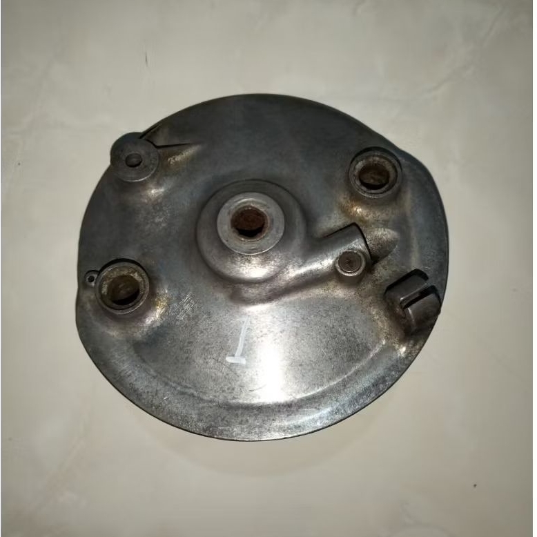 Tutup tromol depan 1 motor Honda CB 200 CB 175 CB 125 twin