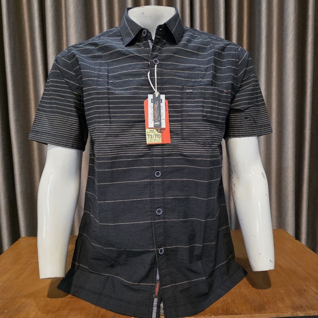 TURUN HARGA CARDINAL CASUAL ORI KEMEJA PRIA LENGAN PENDEK TERBARU