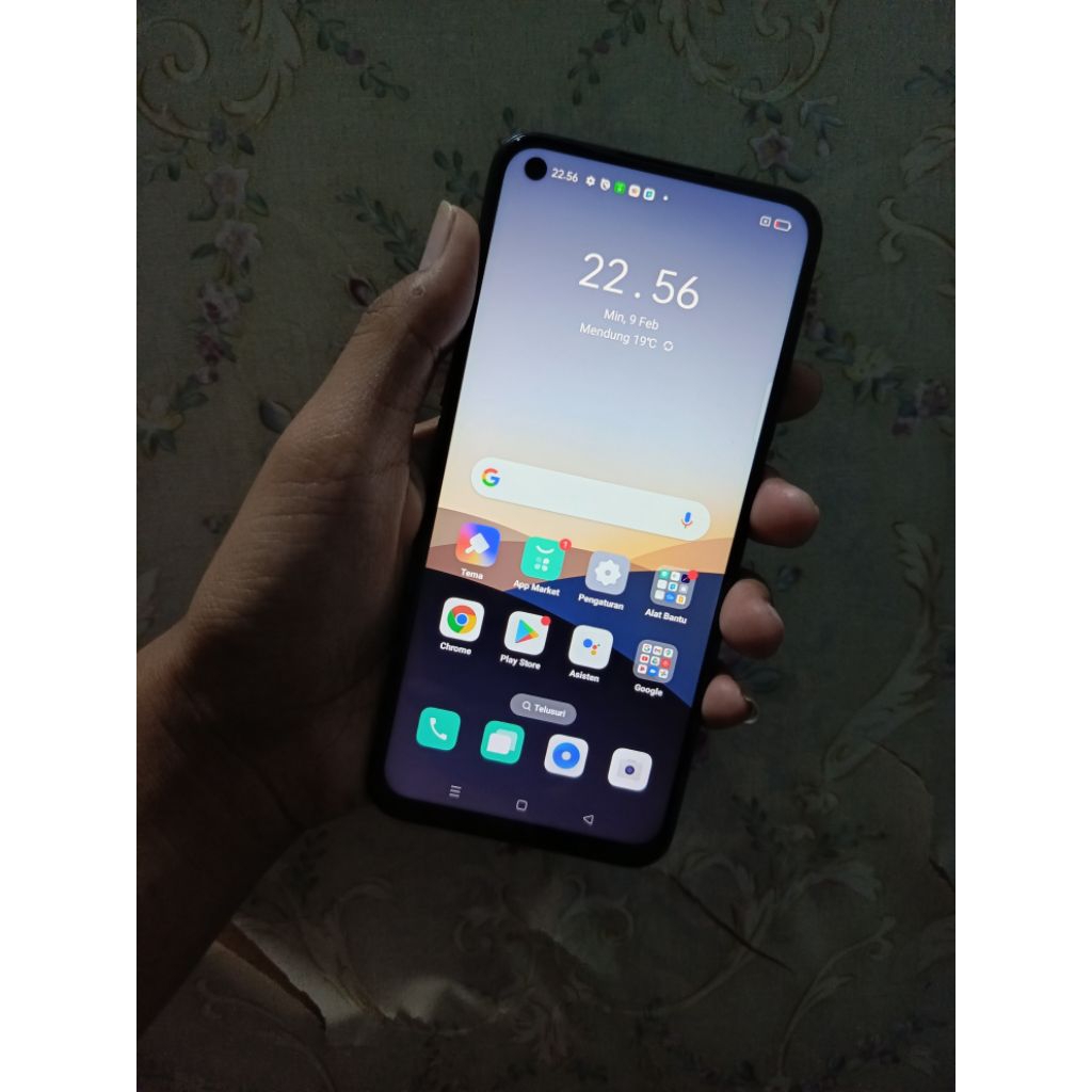 Oppo a52 ram 6/128 second