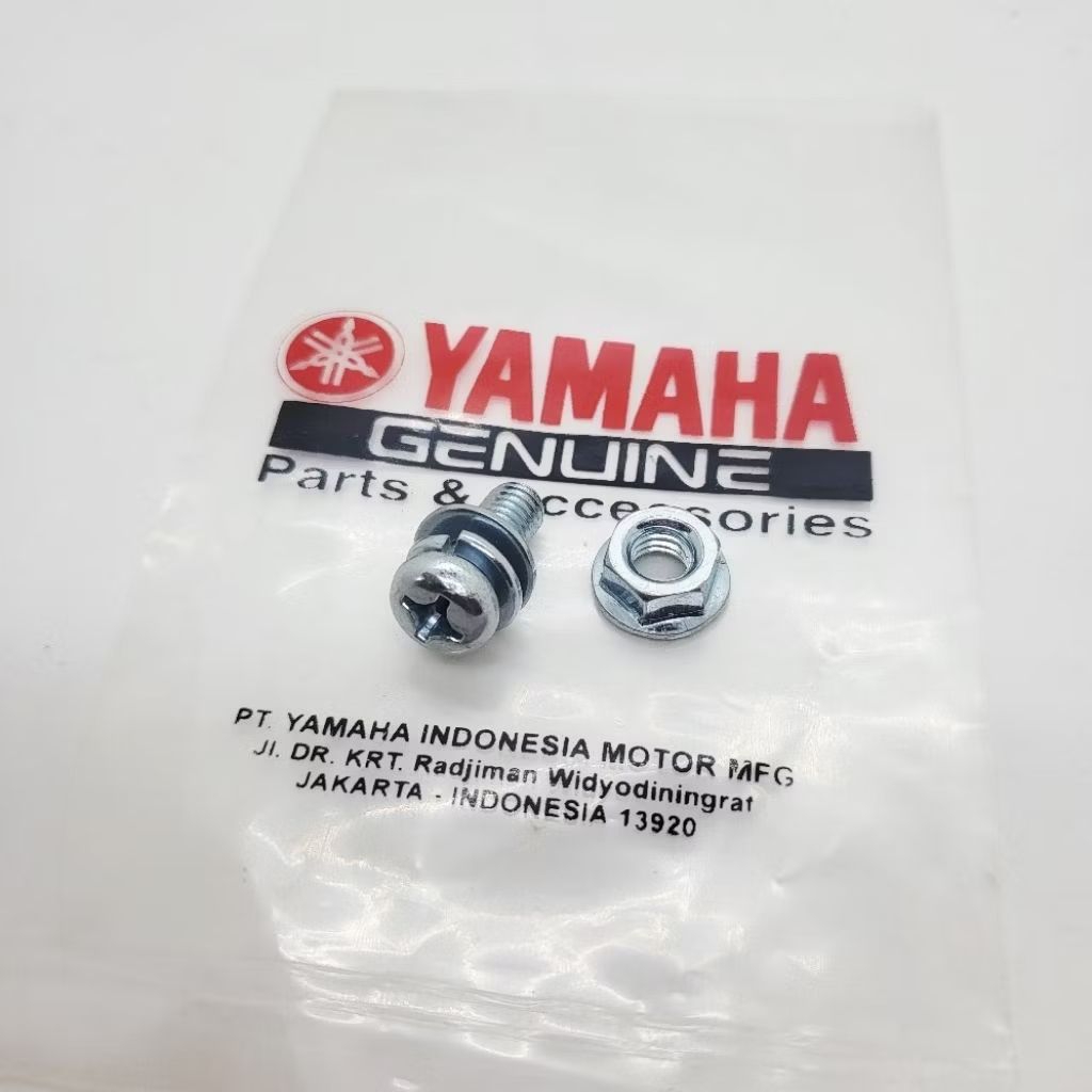 Baut Original karet kepet spakbor belakang RX KING ...