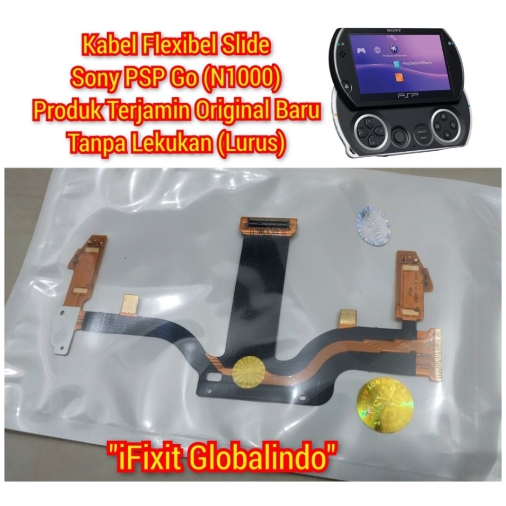 Kabel Flexibel Slide Console Sony PSP Go PSP-N1000 (Produk Terjamin Original Baru)