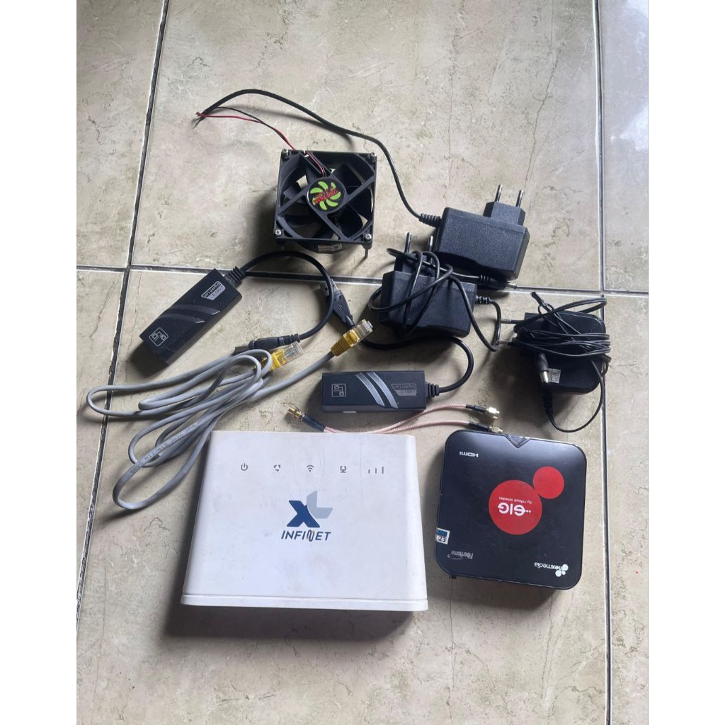 Paket Openwrt Lengkap